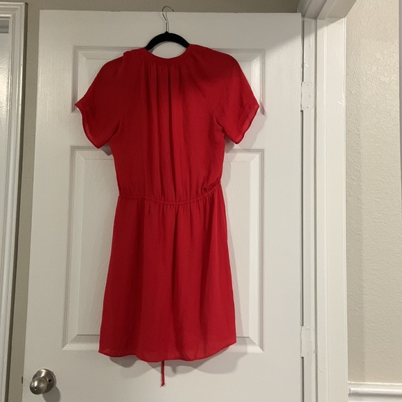Light Red Dress - Picture 2 of 2